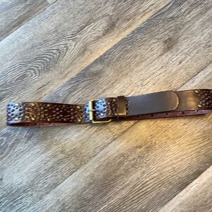 New Leather belt 30-34”